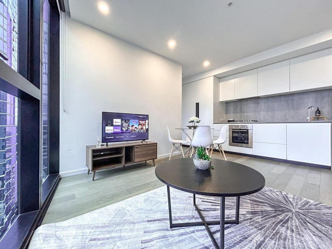 Dreamy View On High Level 2Br1Ba Apt Cbd Poolgy Melbourne Exterior photo
