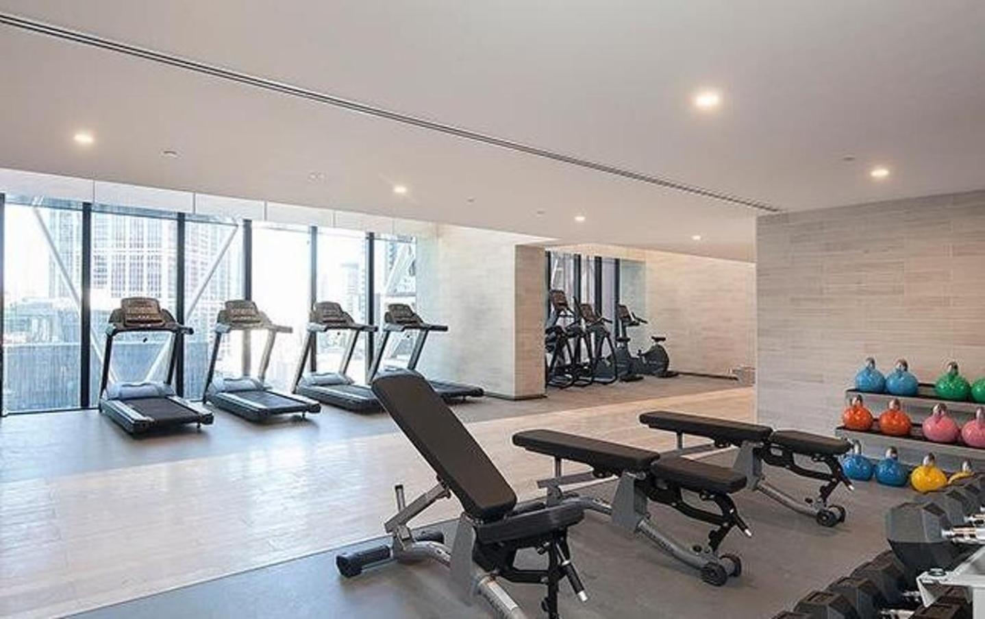 Dreamy View On High Level 2Br1Ba Apt Cbd Poolgy Melbourne Exterior photo