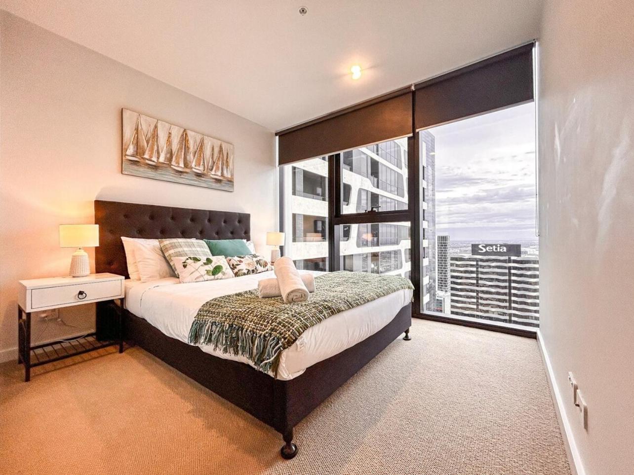 Dreamy View On High Level 2Br1Ba Apt Cbd Poolgy Melbourne Exterior photo
